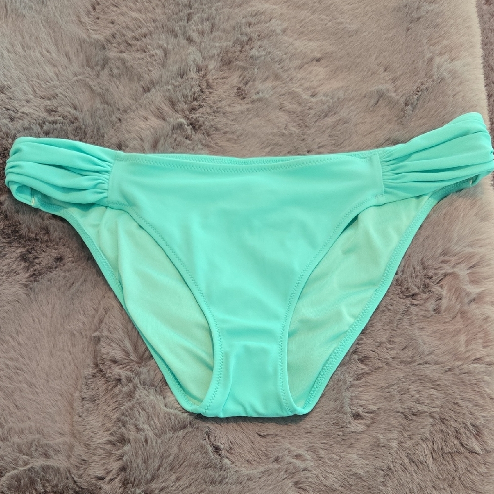 Victoria's Secret Light Green Bikini Bottom